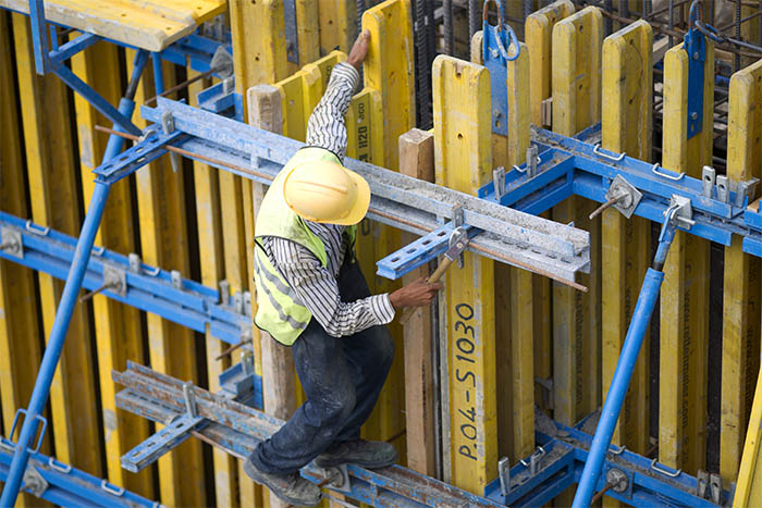 Kalıp Altı İskele Montaj